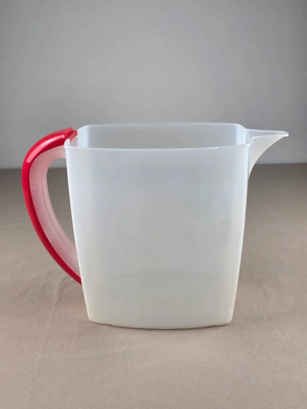 Mr. Coffee Red Iced Tea Maker Rectangle/Square Pitcher 3 QT Replacement TM75
